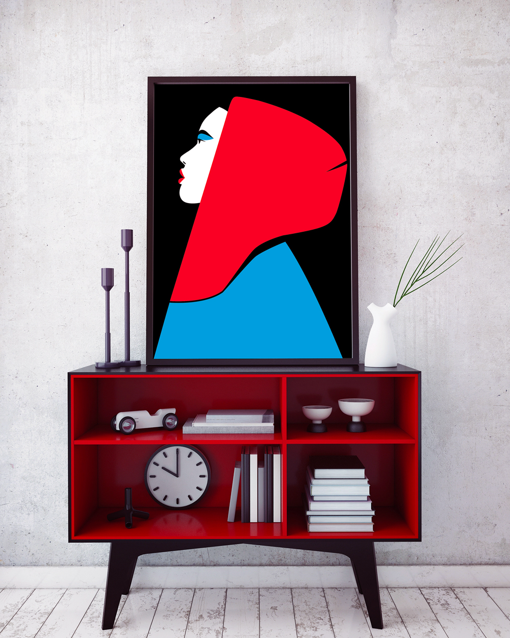 Luisa Tosetto - Little Red Riding Hood