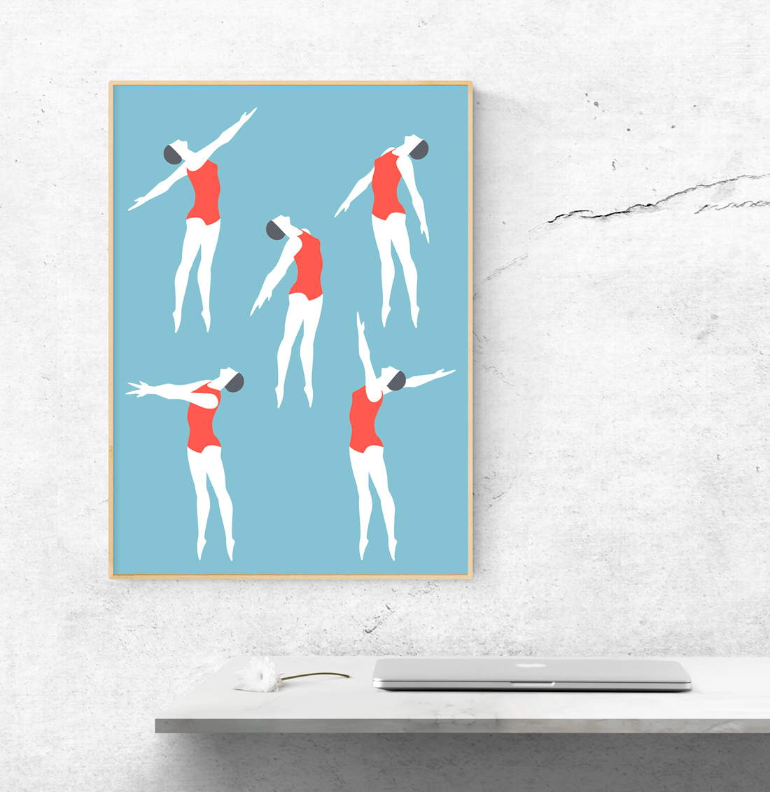 Luisa Tosetto - swimming positions