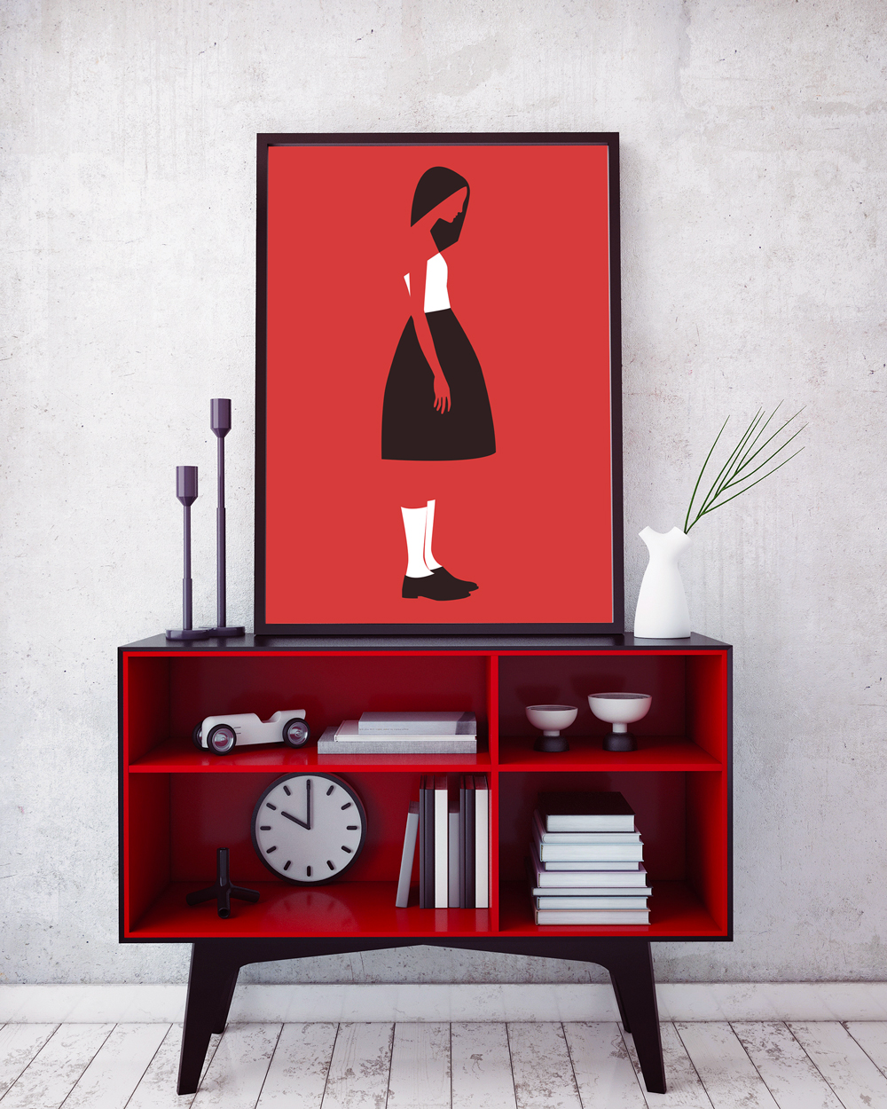 Luisa Tosetto - Immaterial Girl